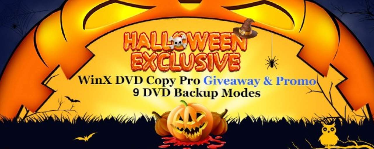 [Disponsori] Hadiah Waktu terbatas! Dapatkan WinX DVD Copy Pro secara Gratis dan Nikmati 9 Mode Backup yang Disempurnakan (Bagaimana caranya)